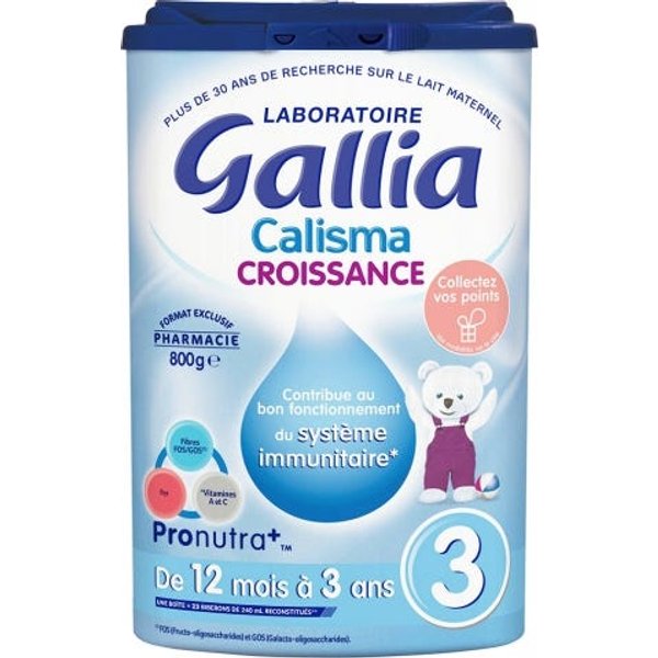 Gallia Calisma Crecimiento 3X800G-image