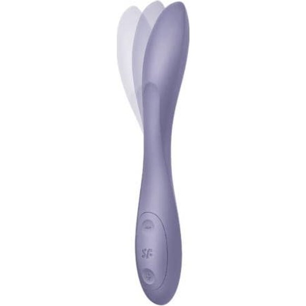 Satisfyer G Spot Flex 2 Multi Vibrador Morado 1Ud-image