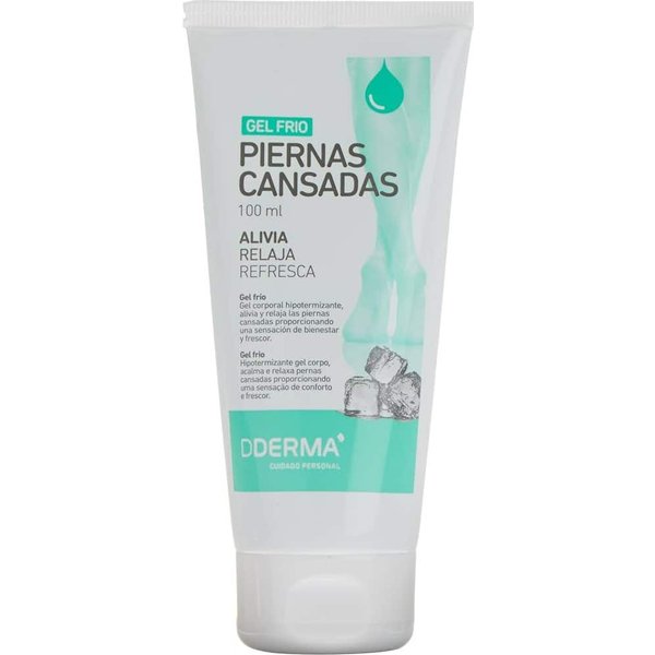 Dderma Gel FríO Piernas Cansadas 100 Ml-image