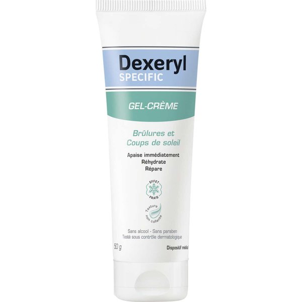 Dexeryl Specific Gel Crema Quemaduras 50G-image