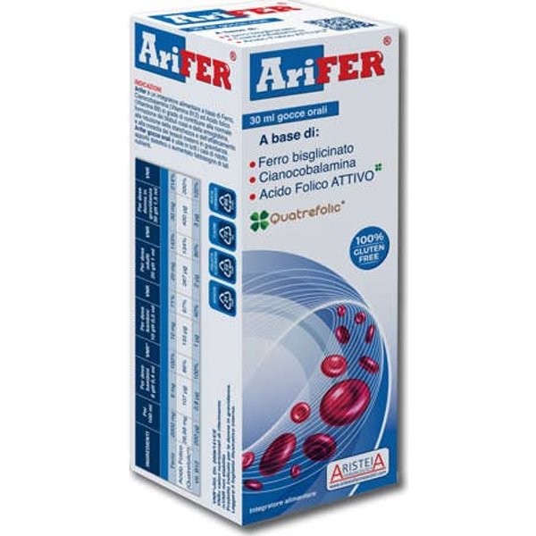 Aristeia Farmaceutici Arifer Gotas 30 Ml-image