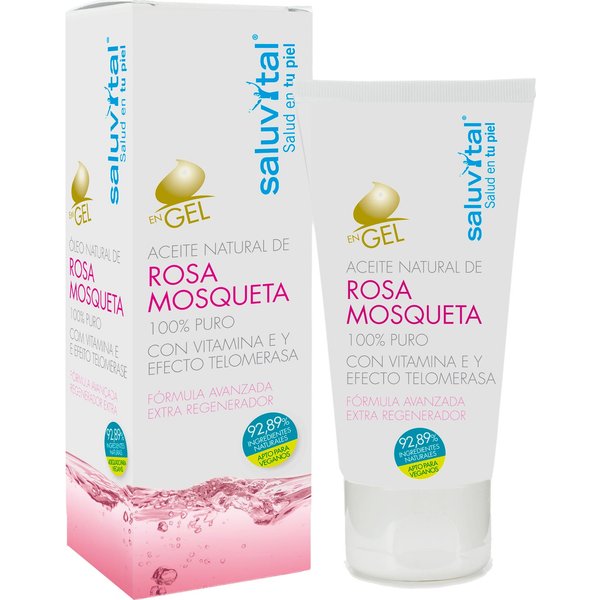 Saluvital Aceite De Rosa Mosqueta Gel 75Ml-image