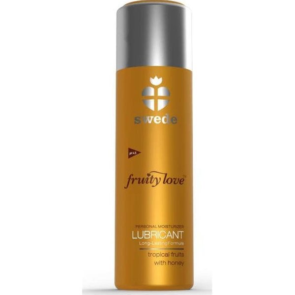 Swede Fruity Love Lubricante Frutas Tropicales Con Miel 50Ml-image