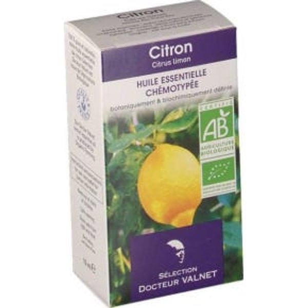 Doctor Valnet Aceite Esencial OrgáNico De LimóN 10Ml-image