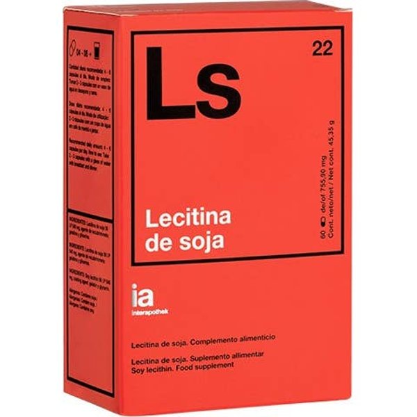 Interapothek Ia Lecitina De Soja 60 Caps-image
