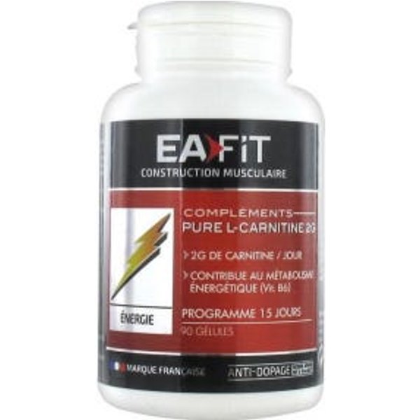 Eafit Pure Lcarnitine 2G 90 Glules-image
