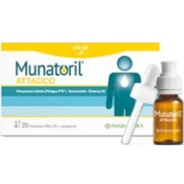 Pharmaluce Munatoril Attacco 20 Viales-image