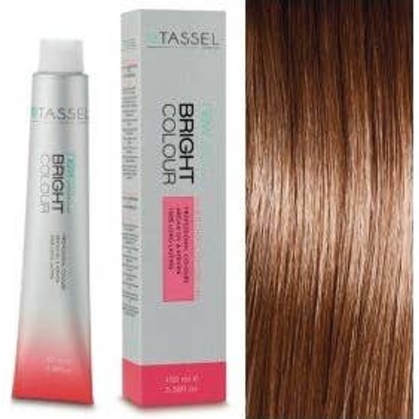 Tassel 6.6 Rubio Oscuro Rojo Tinte Queratina 100Ml-image