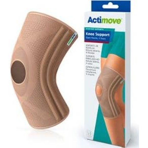 Actimove Rodillera EláStica Rotula Abierta Beige Tm 36-41Cm 1Ud-image
