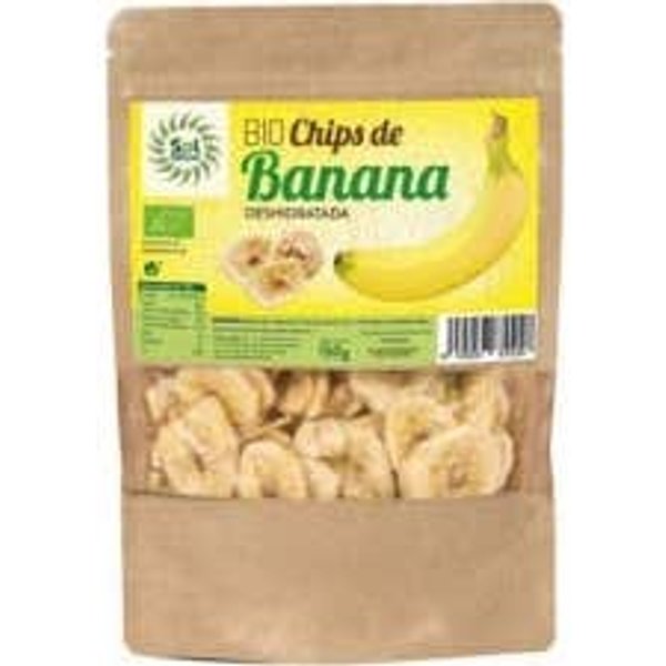 Solnatural Banana Chips Bio 150G-image