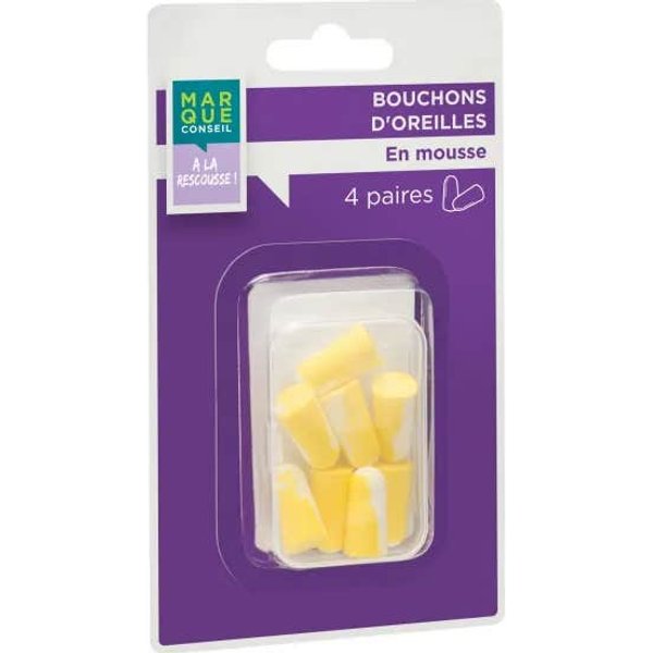 Marque Conseil Tapones Para OíDos 4 Pares-image