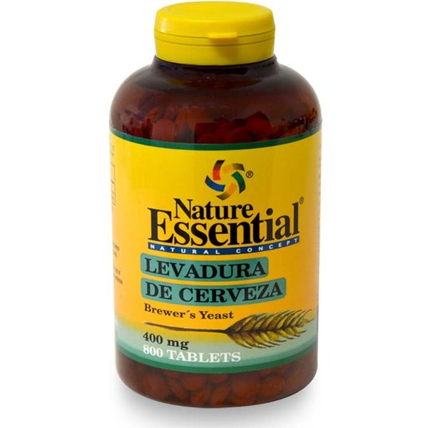 Nature Essential Levadura De Cerveza 400Mg 100Comp-image