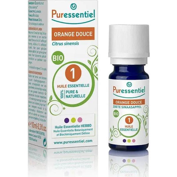 Puressentiel Aceite Esencial Naranja Dulce Bio 10Ml-image