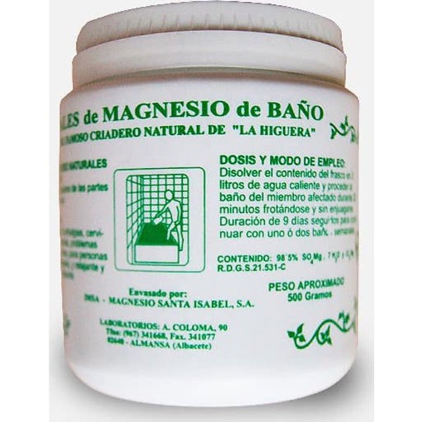 Santa Isabel Sales De Magnesio 500 G-image