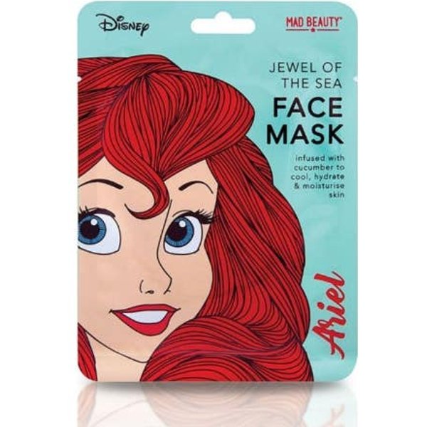 Mad Beauty Disney Pop Mascarilla Facial Ariel-image