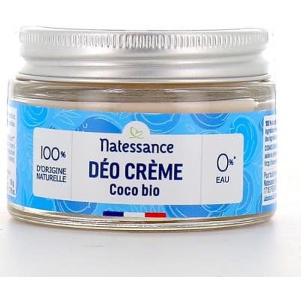 Natessance Bio Desodorante Crema Coco 50G-image