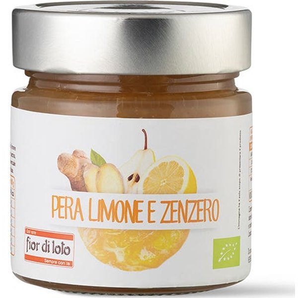 Baule Volante & Fior di Loto Pera LimóN Y Jengibre Bio 250 G-image