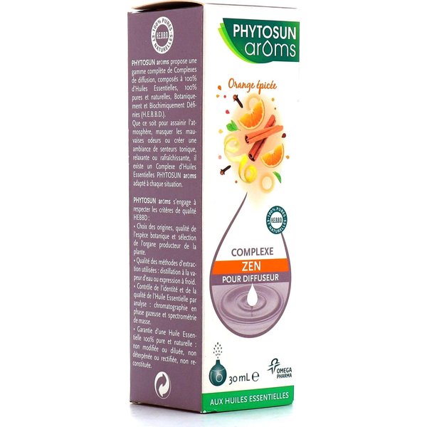 Phytosun Aroms Cplxe Diff Zen 30-image