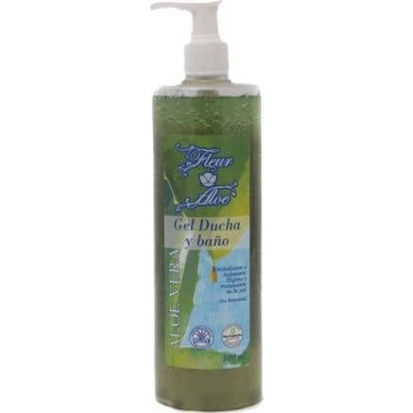 Fleur Aloe Gel Ducha Aloe 250 Ml-image