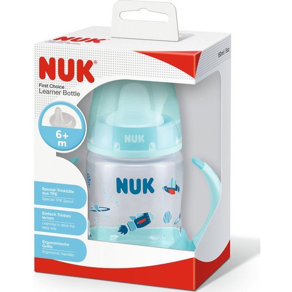 Nuk BiberóN Entrena Fc Pa 150 Ml-image