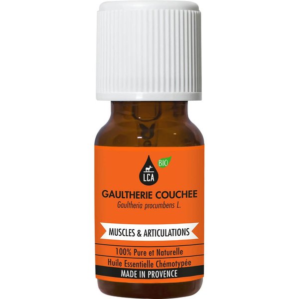 Lca Huile Essentielle De GaulthéRie CouchéE Bio 10Ml-image