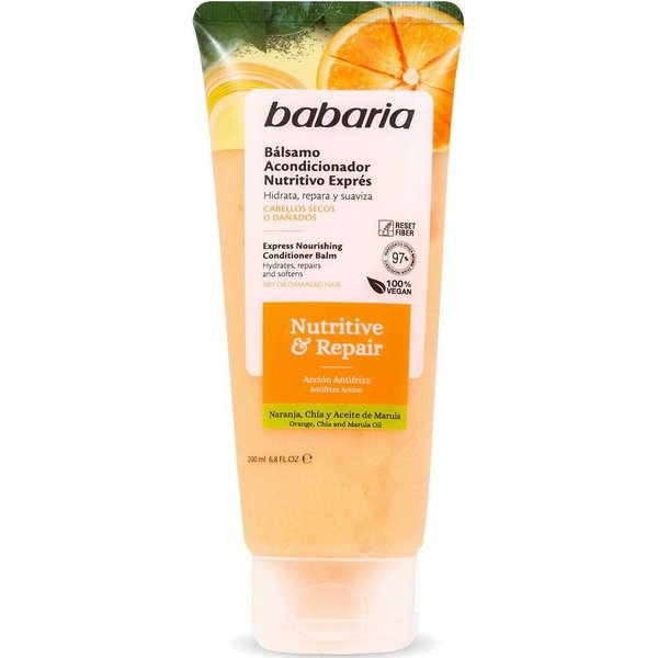 Babaria Nutritivo ExpréS Acondicionador 200Ml-image