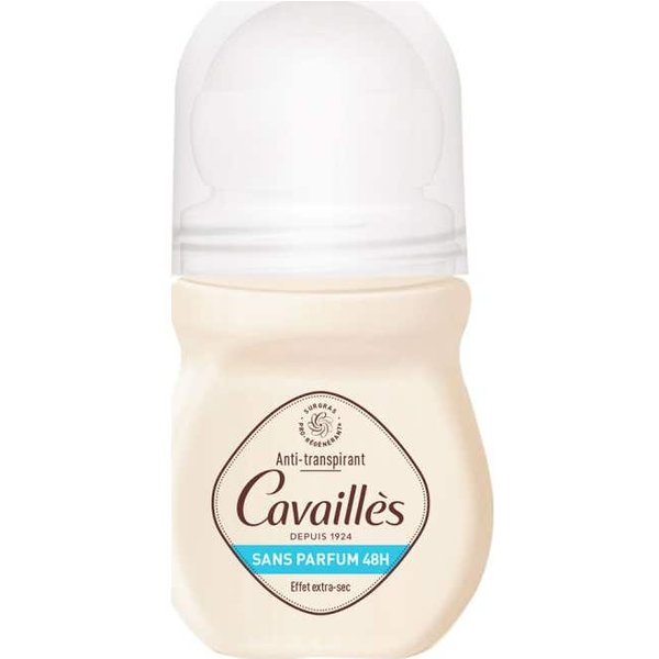 CavaillèS Desodorante Absorb+ Sin Fragancia 48H Roll-On 50 Ml-image