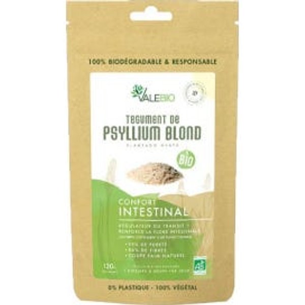 Valebio Psyllium Bio 200G-image