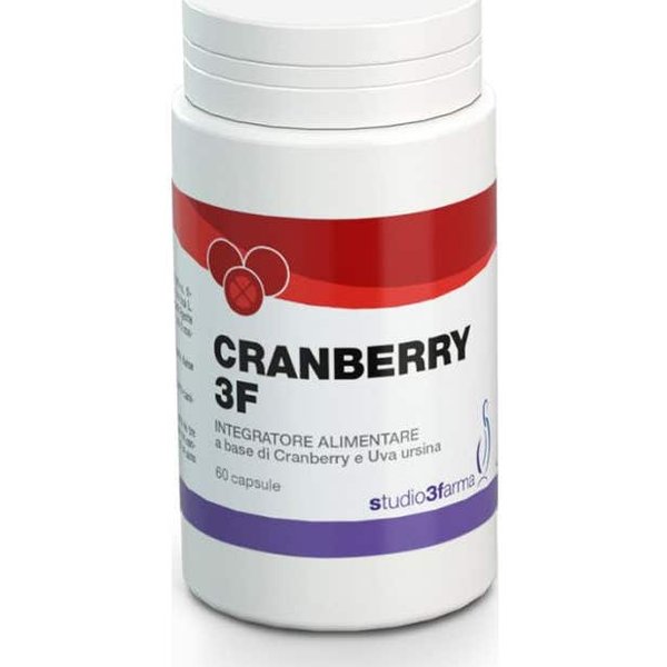 Studio 3 Farma Cranberry 3F 60 Caps-image