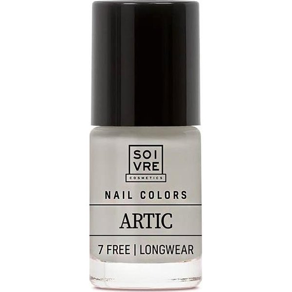 Soivre Cosmetics Nail Colors Gray 6Ml-image