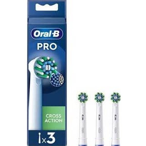 Oral-B Cepillos Cross Action Pro 3Uds-image