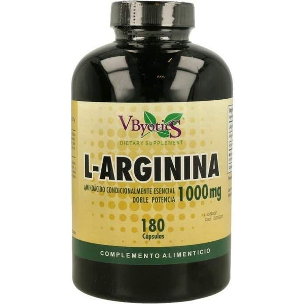 Vbyotics L-Arginina 1000 Mg 180 Caps-image