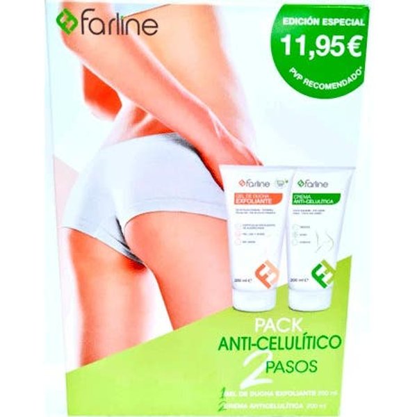 Farline Pack Anti-CelulíTico 2 Pasos 1 Ud-image
