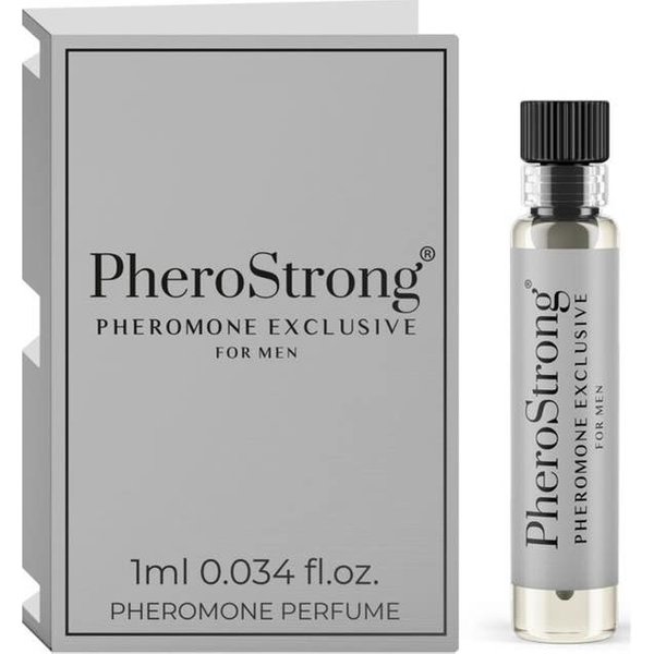 Pherostrong Pheromone Perfume Exclusive For Men 1 Ml-image