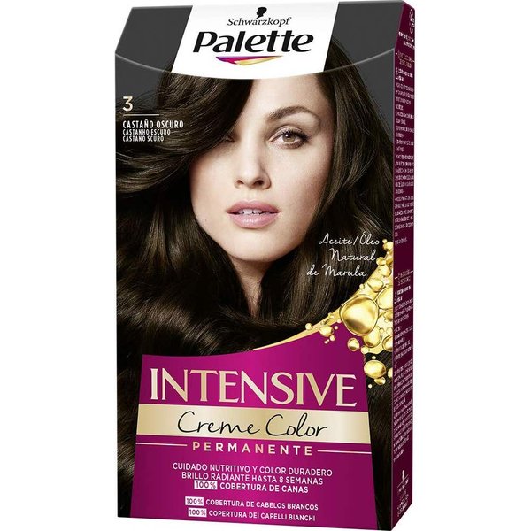Schwarzkopf Palette Intensive Tinte N3 CastañO Oscuro 1Ud-image