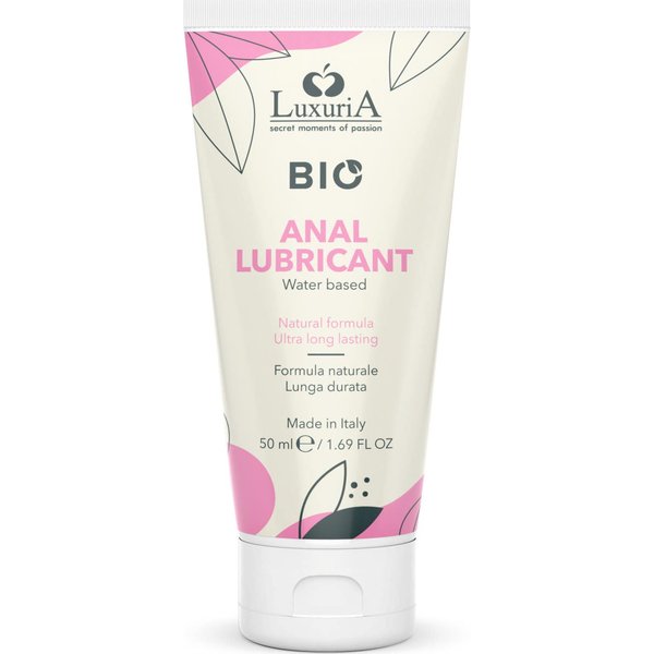 Luxuria Bio Lubricante Anal Base Agua 50Ml-image