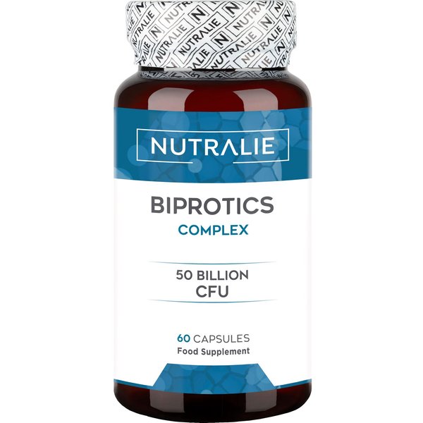 Nutralie ProbióTicos Intestinales 10 Cepas Biprotics 60 Caps-image