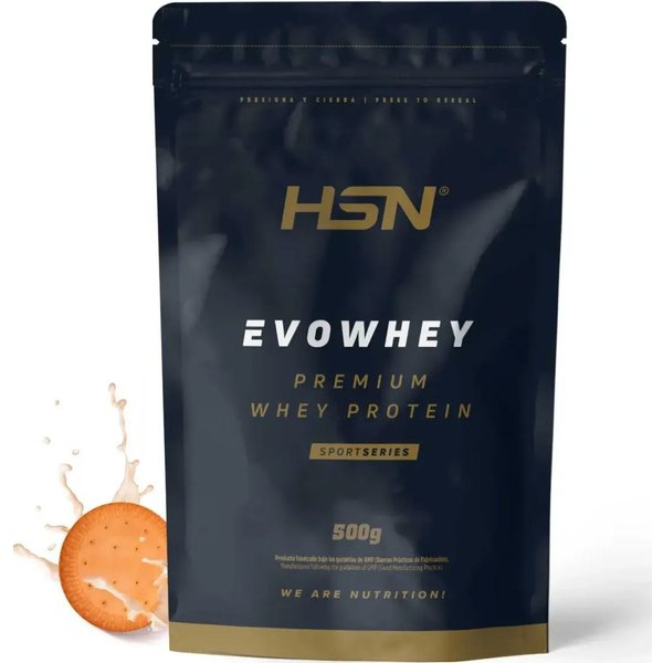 HSN Evowhey Protein Galleta 500G-image