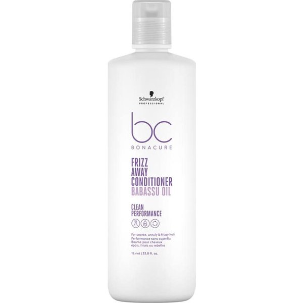 Schwarzkopf Bonacure Frizz Away Acondicionador 1L-image