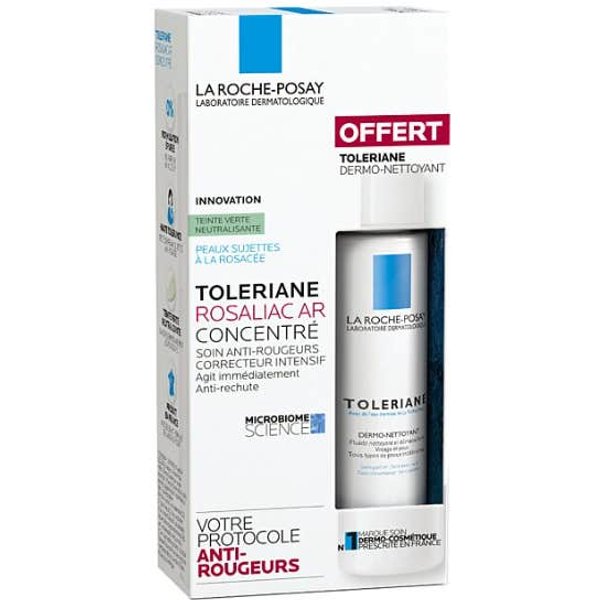 LA Roche Posay Kit Toleriane Rosaliac Ar Conce + Dermo-Limpiador-image