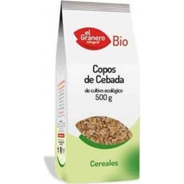 Granero Alimentacion Copos Cebada Bio 500G-image