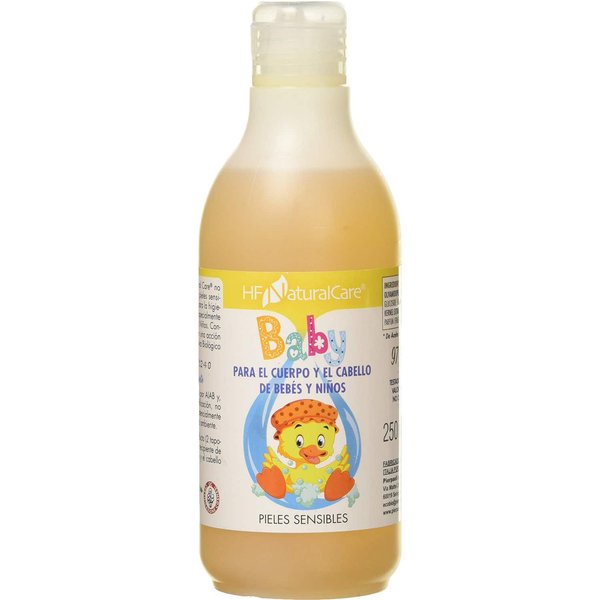 Hf Natural Care Gel De BañO Cabello Cuerpo Bebé Bio 250Ml-image