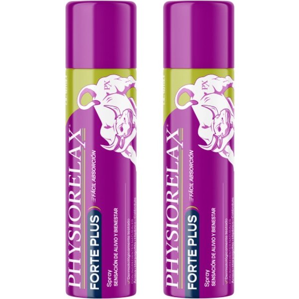 Physiorelax Duplo Forte Spray 2X150 Ml-image