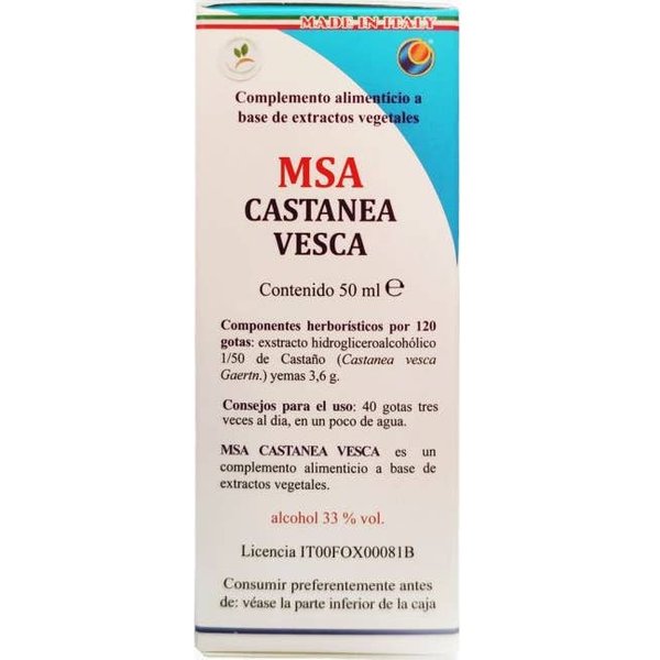 Herboplanet Msa Castanea Vesca Yemas 50 Ml-image