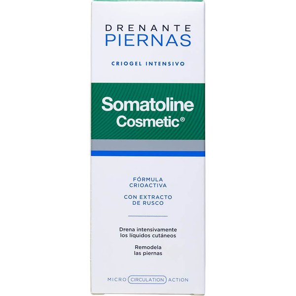 Somatoline Gel CriogéNico Drenante Intensivo Piernas 200 Ml-image