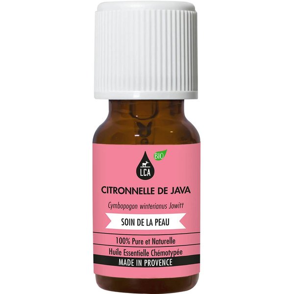 LCA Huile Essentielle De Citronnelle De Java BIO 10 Ml-image