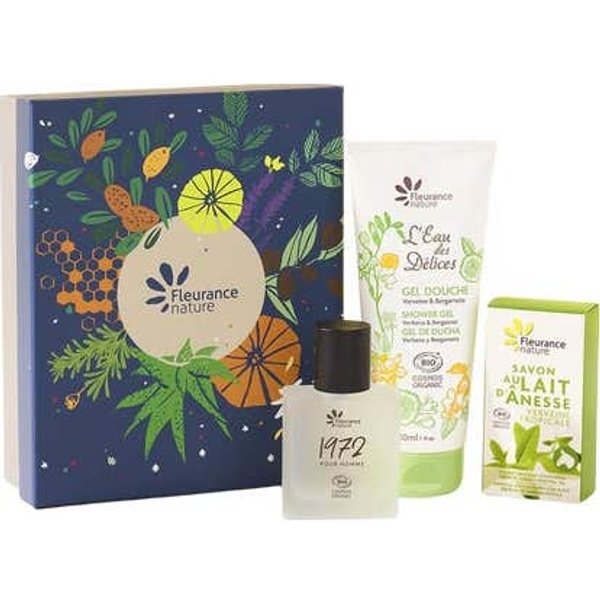 Fleurance Nature Pack Hombre Gel Ducha Verbena + Perfume + JabóN 1Ud-image