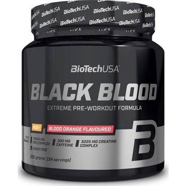 Biotech Usa Black Blood Nox+ Sabor Tropical 330G-image