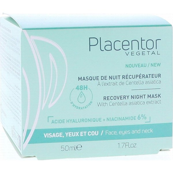 Placentor VéGéTal Masque Nuit RéCupéRateur 50Ml-image