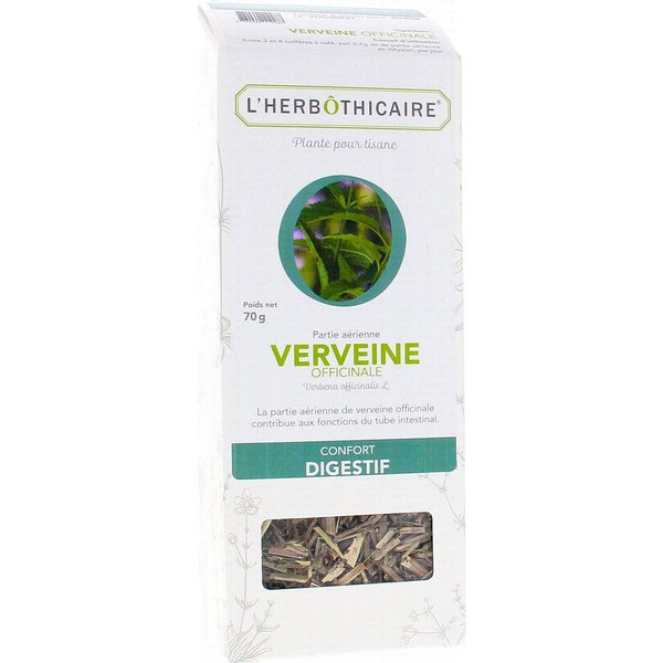 L'herbothicaire Verbena Té De Hierbas OrgáNico 70 G-image